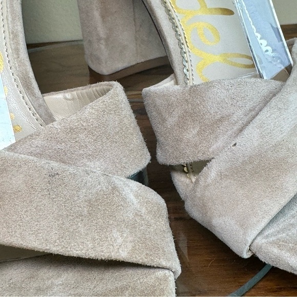 NEW Sam Edelman Yancy Block Heel Sandal - Picture 6 of 16